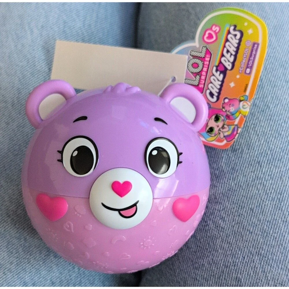 L.O.L. Surprise! Care Bears Share Bear Rare Doll Limited Ed Unopened inside bags